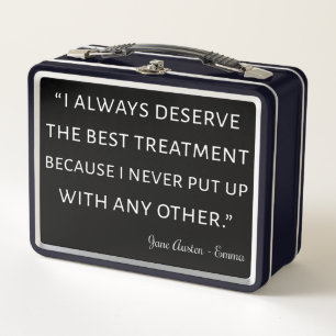 Lunch Box Emma Par Jane Austen Citation II