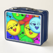 Lunch Box Émoticônes (Dos)