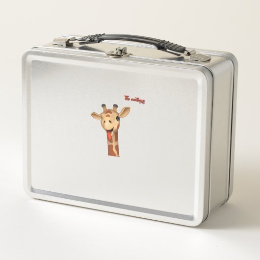 Lunch Box émoticônes langue en train de sortir le visage de  (Devant)