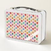 Lunch Box Émotions Visages colorés (Dos)