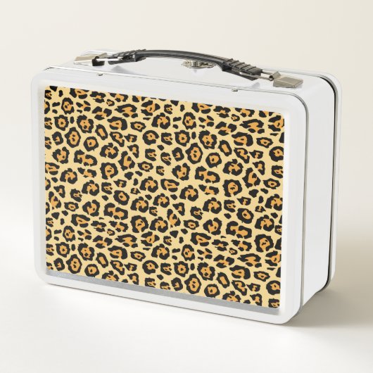 Lunch Box Empreinte de léopard (Dos)