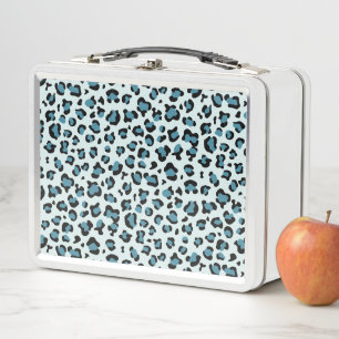 Lunch Box Empreinte de léopard, Spots de léopard, Leopard bl