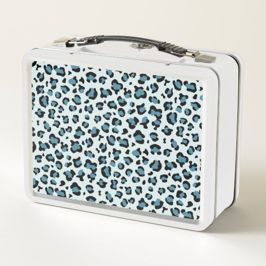 Lunch Box Empreinte de léopard, Spots de léopard, Leopard bl (Dos)