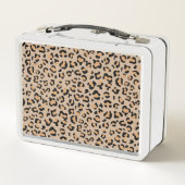 Lunch Box Empreinte de léopard, Spots de léopard, Leopard Br (Dos)