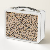 Lunch Box Empreinte de léopard, Spots de léopard, Leopard Br (Devant)