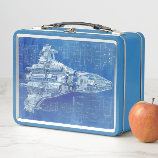Lunch Box Empreinte spatiale (En situation)