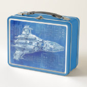 Lunch Box Empreinte spatiale (Devant)