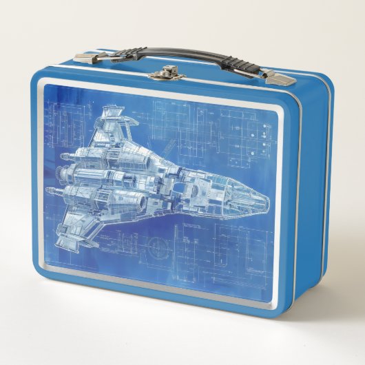 Lunch Box Empreinte spatiale (Devant)