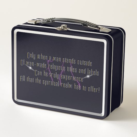 Lunch Box En dehors de la religion (Devant)