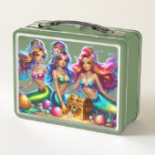 Lunch box en métal (Dos)