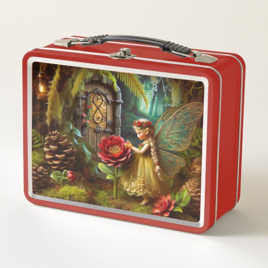 Lunch box en métal (Devant)