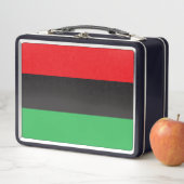 Lunch box en métal (En situation)