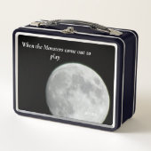 Lunch box en métal (Devant)