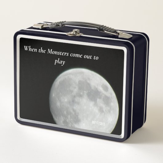 Lunch box en métal (Devant)