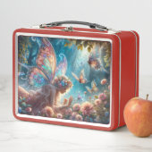 Lunch box en métal (En situation)