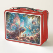 Lunch box en métal (Dos)