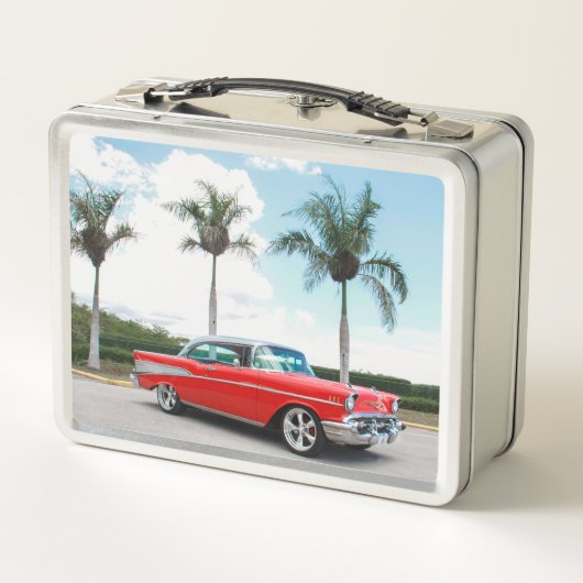 Lunch box en métal (Dos)