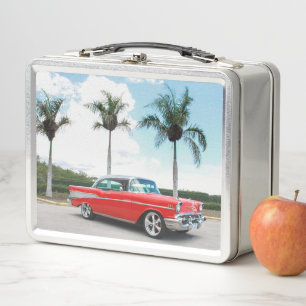 Lunch box en métal