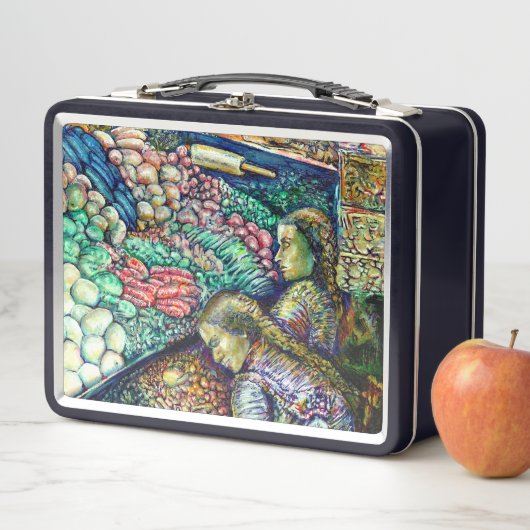 Lunch Box Encelade (En situation)