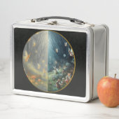 Lunch Box Enchanted Dual Forest – Halloween Magic (En situation)
