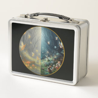 Lunch Box Enchanted Dual Forest – Halloween Magic