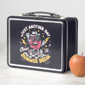 Lunch Box Encore un jour plus proche des vacances d'été Ense (En situation)