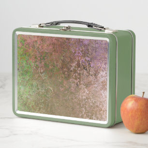 Lunch Box Encre Abstraite d'alcool inspirée par la nature