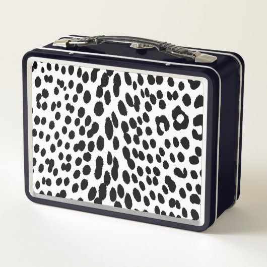 Lunch Box Énergie Léopard Sauvage – Mode audacieuse à imprim (Dos)