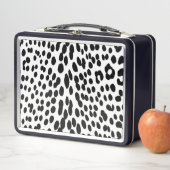 Lunch Box Énergie Léopard Sauvage – Mode audacieuse à imprim (En situation)