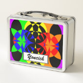 Lunch Box Energize par Kenneth Yoncich (Dos)