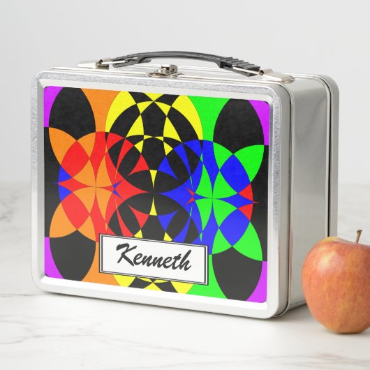 Lunch Box Energize par Kenneth Yoncich (En situation)