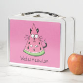 Lunch Box Enfant au melon d'eau mignon (En situation)