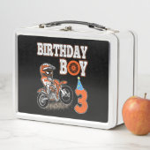 Lunch Box Enfant de 3 ans - Enfant d'anniversaire - Vélo de (En situation)