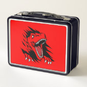 Lunch Box Enfants dinosaures (Dos)