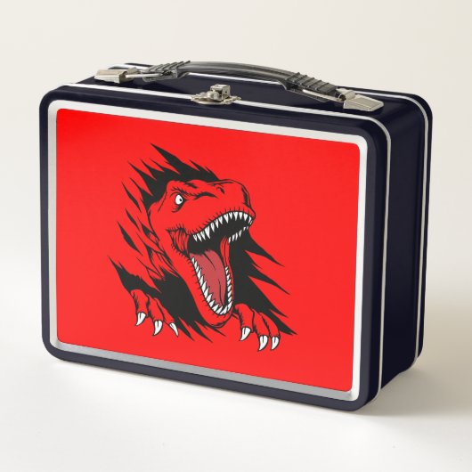 Lunch Box Enfants dinosaures (Devant)