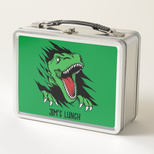 Lunch Box Enfants dinosaures (Devant)
