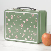 Lunch Box Enfants mignons ABC Alphabet flower Enfants B2S (En situation)