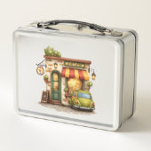 Lunch Box Enfants Rétro (Dos)