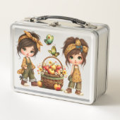 Lunch Box Enfants Rétro (Devant)