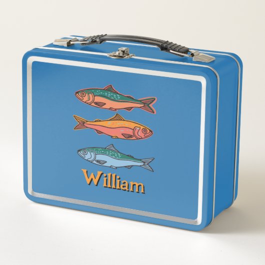 Lunch Box Enfants Thon (Devant)