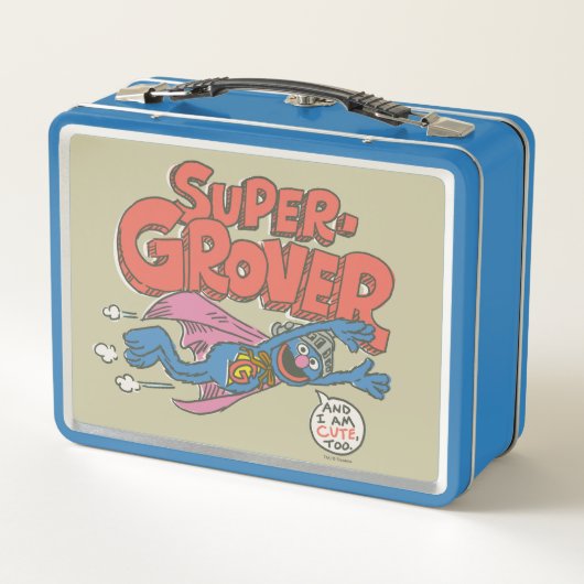 Lunch Box Enfants Vintages Grover (Dos)