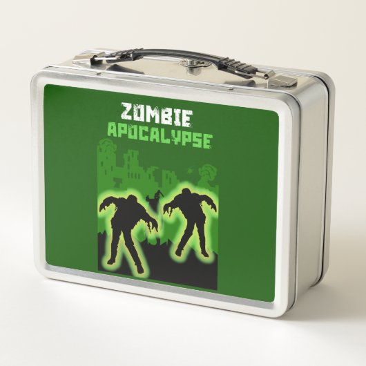 Lunch Box Enfants Zombie Apocalypse (Dos)