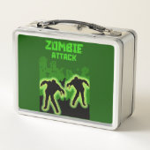 Lunch Box Enfants Zombie Apocalypse (Dos)