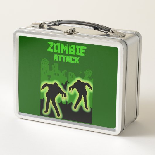Lunch Box Enfants Zombie Apocalypse (Devant)