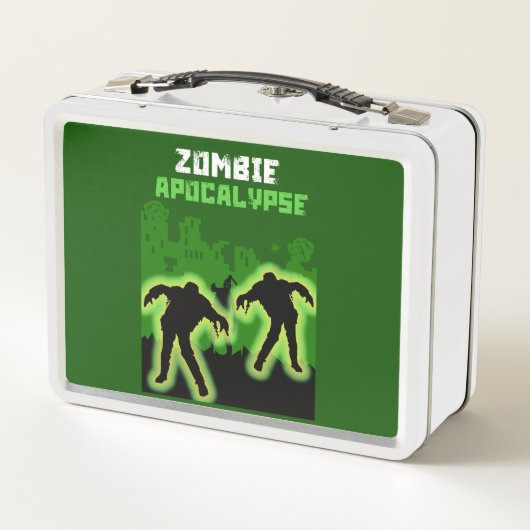 Lunch Box Enfants Zombie Apocalypse (Dos)