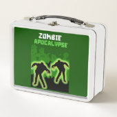Lunch Box Enfants Zombie Apocalypse (Devant)