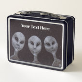 Lunch Box Enlèvement d'Aliens (Dos)