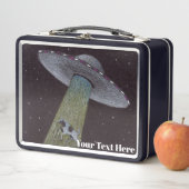 Lunch Box Enlèvement d'Aliens (En situation)