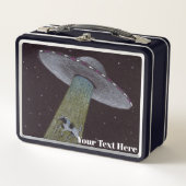 Lunch Box Enlèvement d'Aliens (Devant)