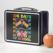 Lunch Box Enseignant Chignon Méssé 100 Jours D'école (En situation)